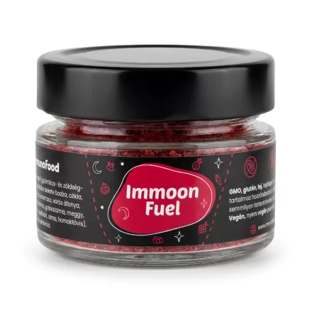 Immoon Fuel gyümölcskristály kóstoló