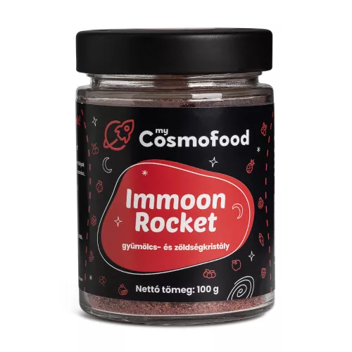   Immoon Rocket gyümölcskristály - a gyerekek kedvence (100 g)