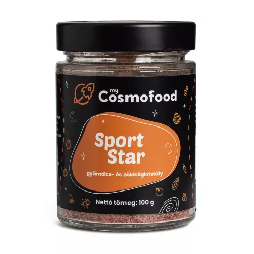   Sport Star gyümölcskristály - Csúcsteljesítmény! (100 g)