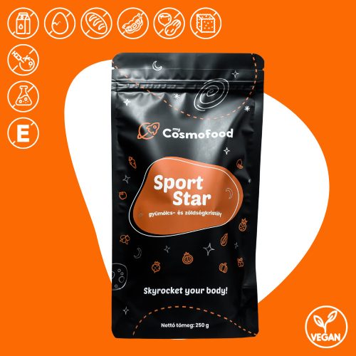 Sport Star gyümölcskristály utántöltő (250 g)