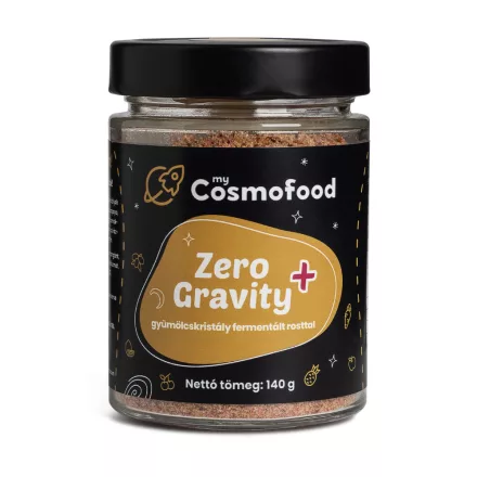 Zero Gravity+ gyümölcskristály fermentált rosttal - az egészséges mikrobiomért (140 g)