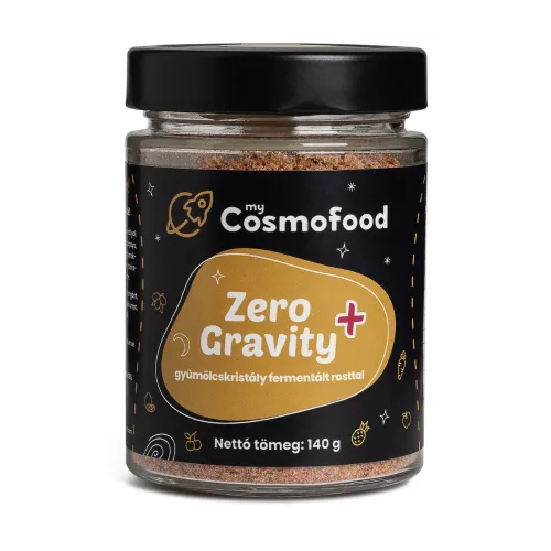  Zero Gravity+ gyümölcskristály fermentált rosttal - az egészséges mikrobiomért (140 g)