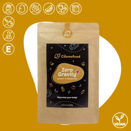 Zero Gravity+ gyümölcskristály fermentált rosttal utántöltő (350 g)