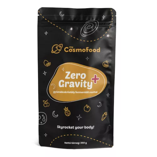   Zero Gravity+ gyümölcskristály fermentált rosttal utántöltő (350 g)