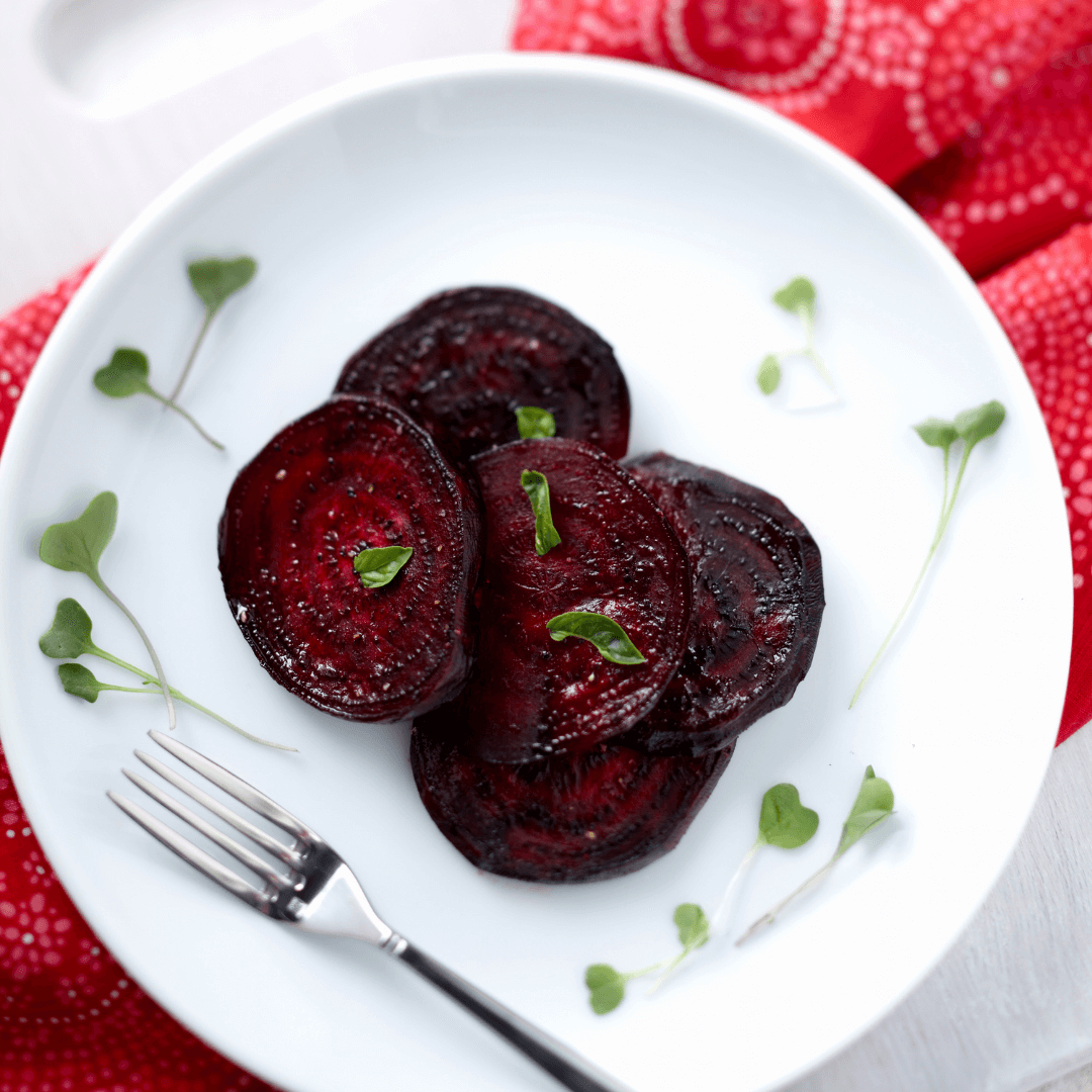 Balzsamecetes sült cékla