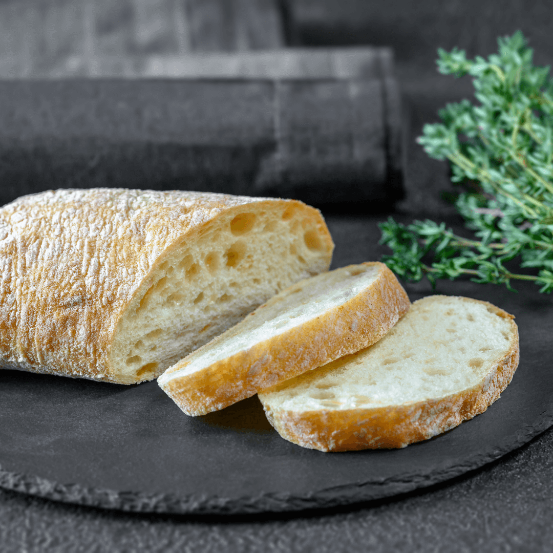 Vegán ciabatta