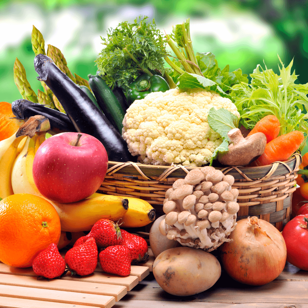 Elég gyümölcsöt és zöldséget eszel?