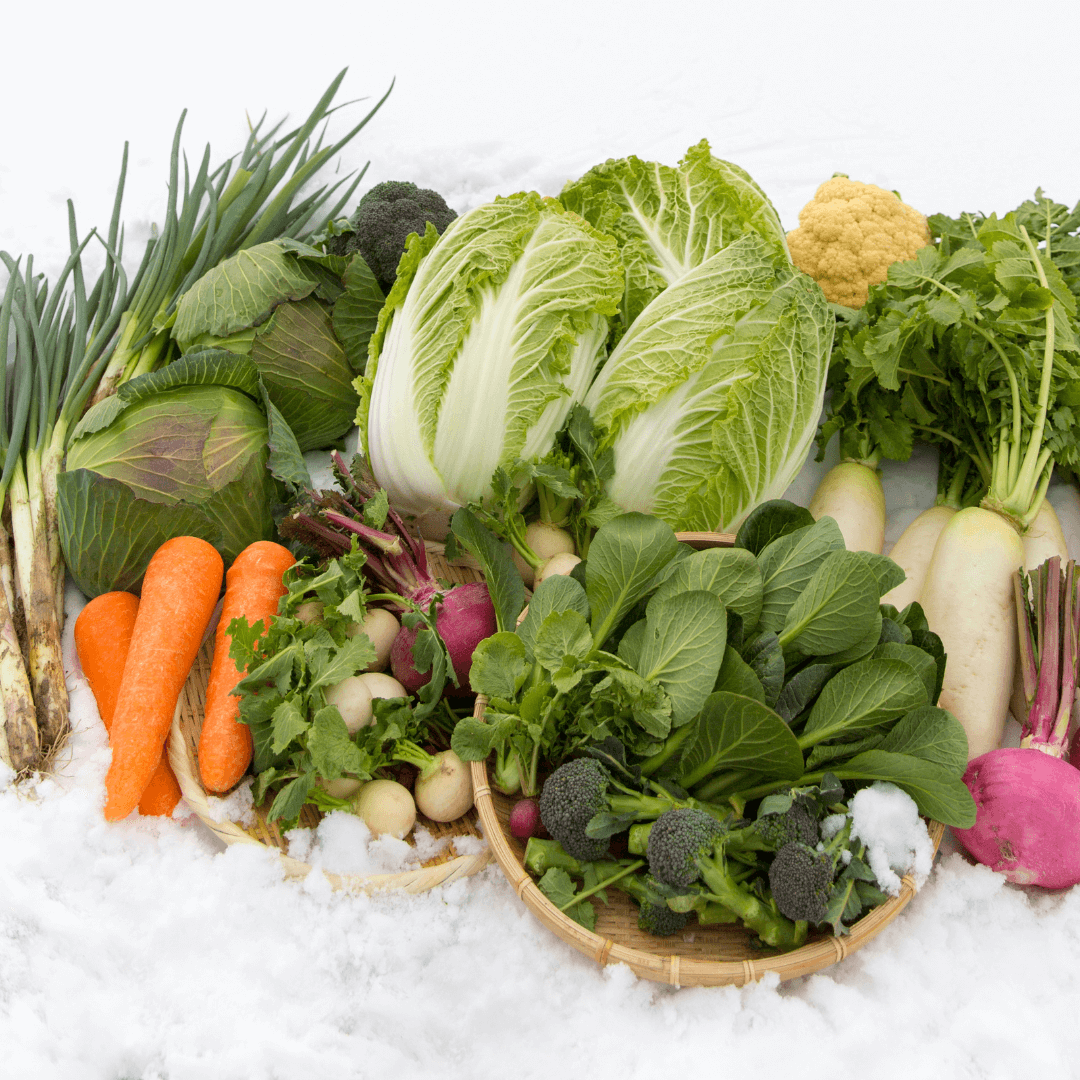 Téli zöldségek