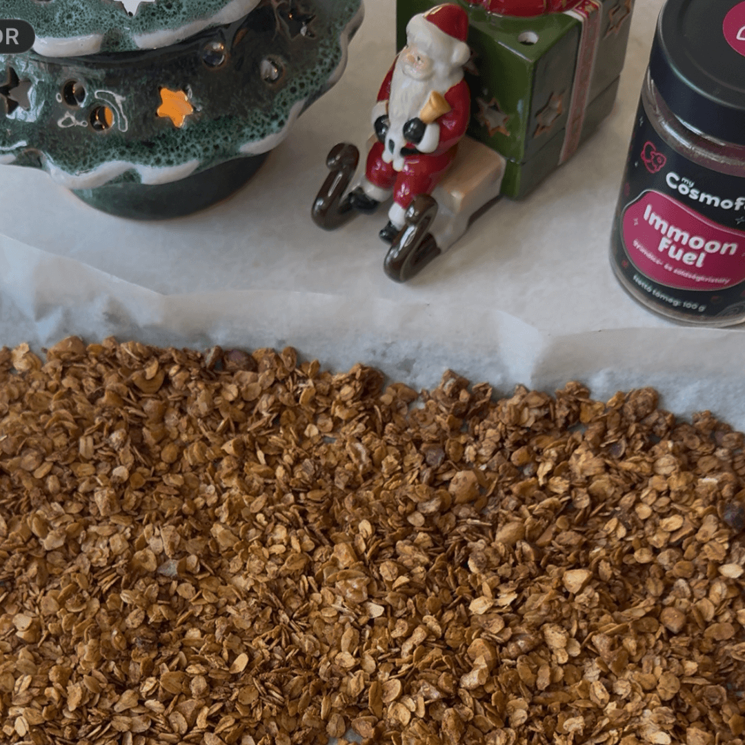 Mézeskalács granola