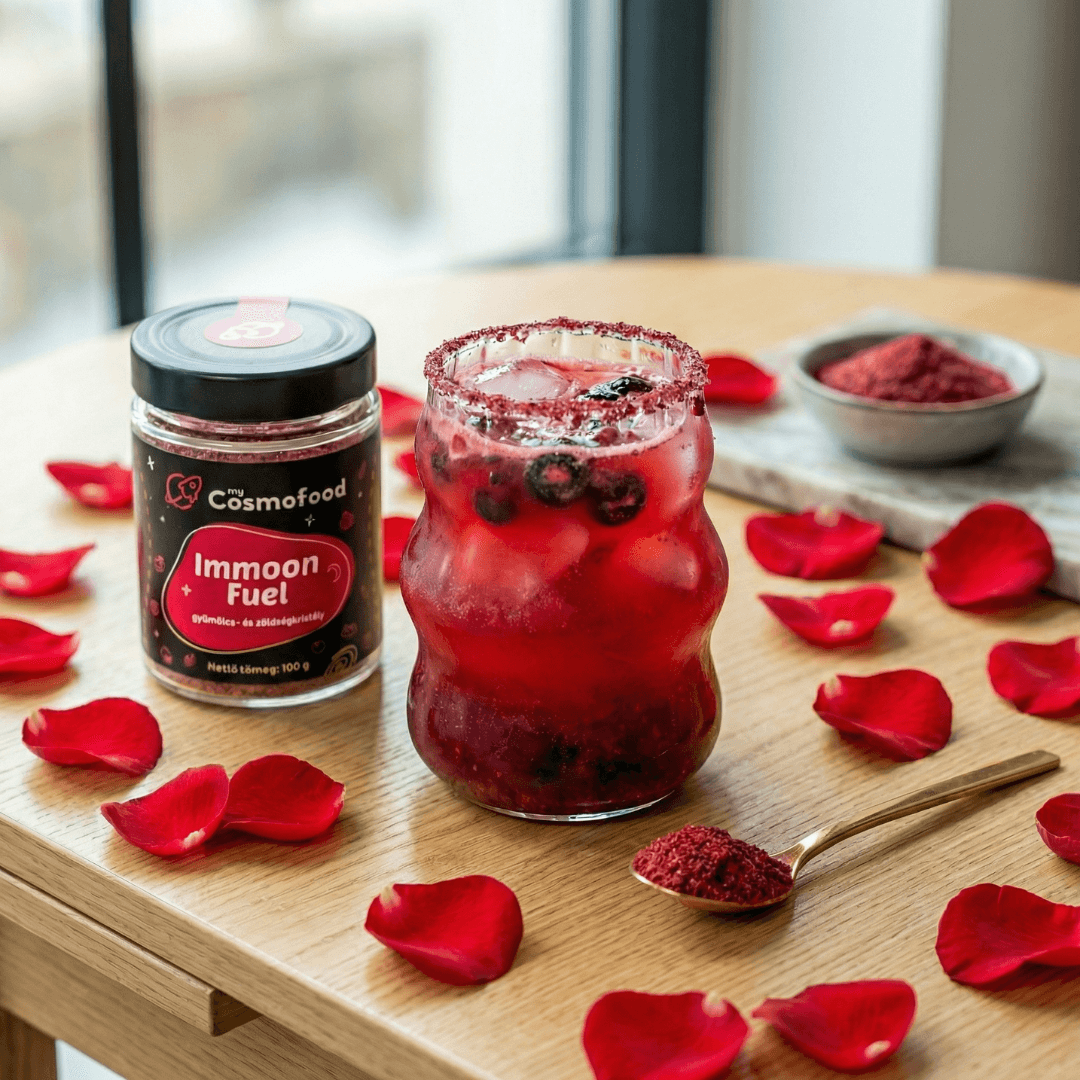 Valentin napi mocktail