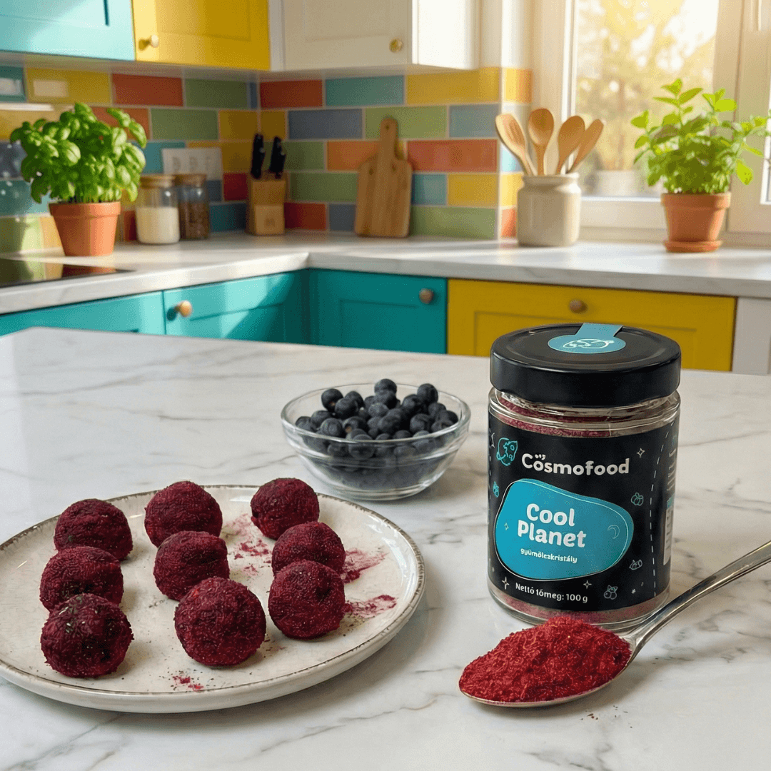 Fehérjedús energiagolyó allergénmentesen