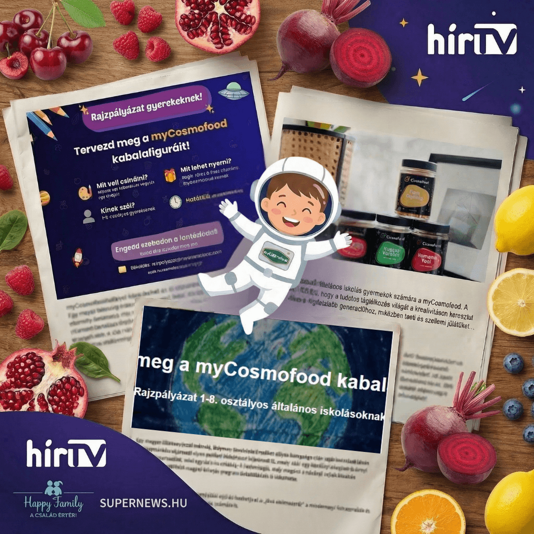 Mi történik, ha az egészséges táplálkozást kilövöd az űrbe?