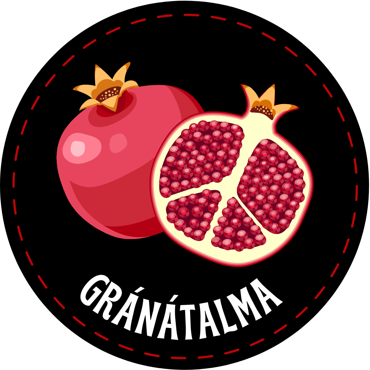 Gránátalma